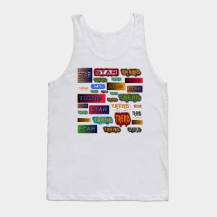 star trend wars s Tank Top